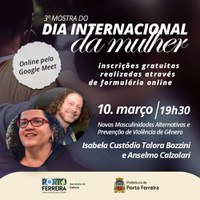 3ª Mostra do Dia Internacional das Mulheres