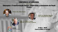 Educação e Transformação Social: celebrando o centenário de Paulo Freire