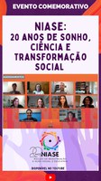 NIASE: 20 anos de sonhos, ciência e transformação social