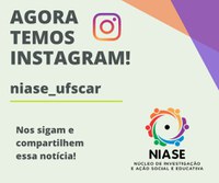 NIASE no Instagram!