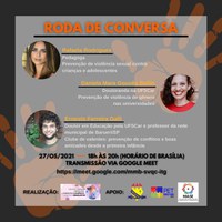 Roda de Conversa "Prevenção de Violência em diversos contextos."