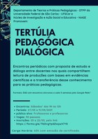 Curso de Extensão: Tertúlia Pedagógica Dialógica